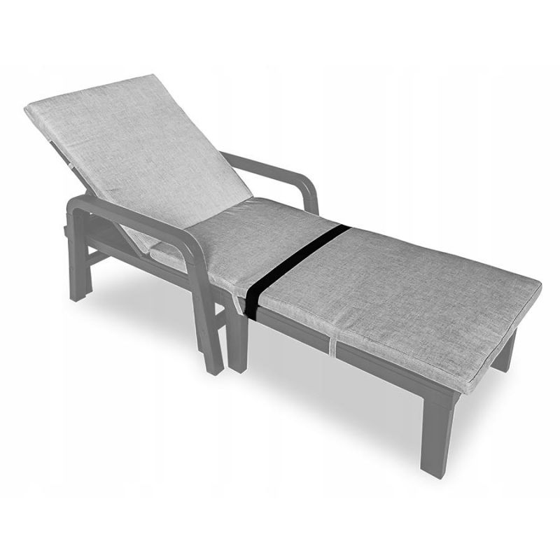 Poduszka na leżak ogrodowy Vito Sapphire ST-606