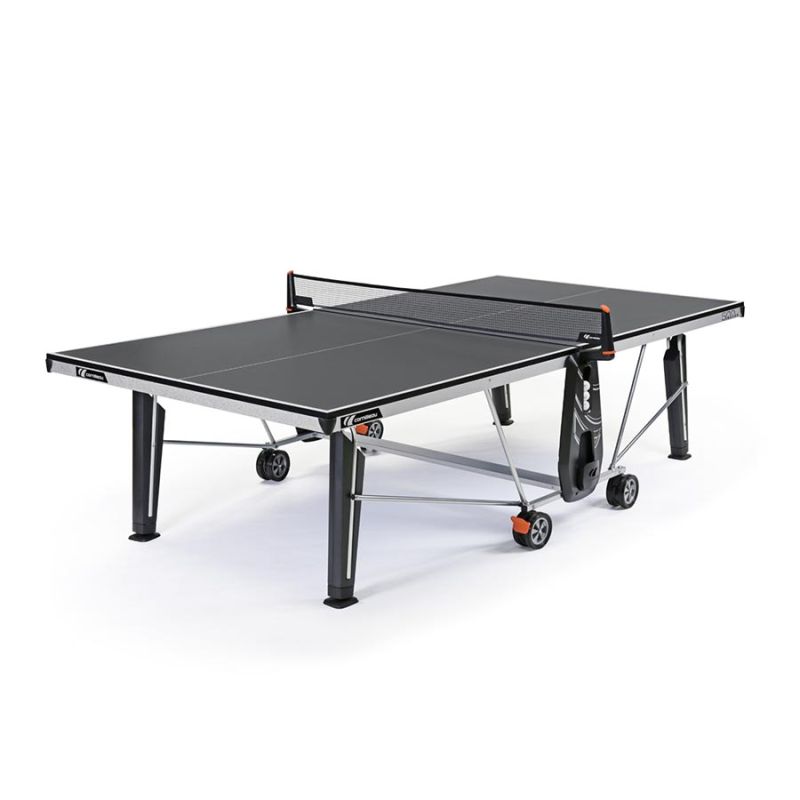 Stół tenisowy Cornilleau 500 INDOOR - szary