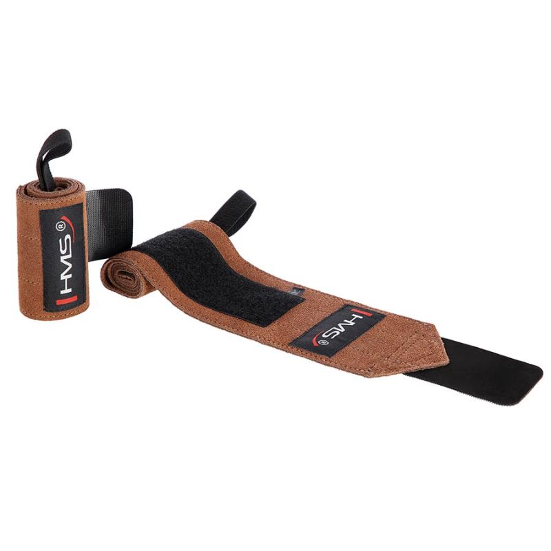 Owijki usztywniacze na nadgarstek skórzane HMS ONX04 - 2 sztuki