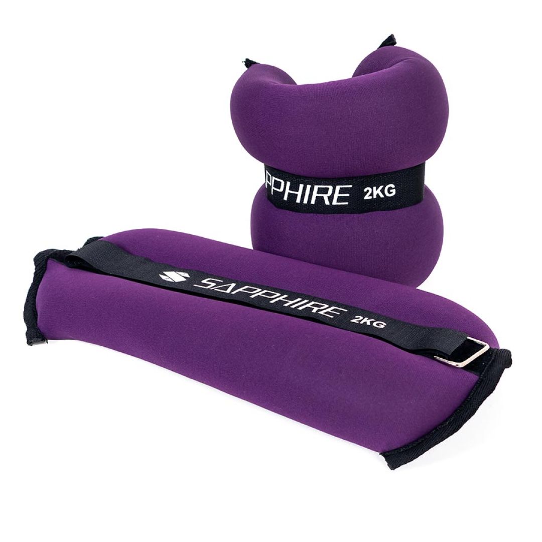 Obciążenia na rzep Sapphire 2x2 kg SG-10/20R