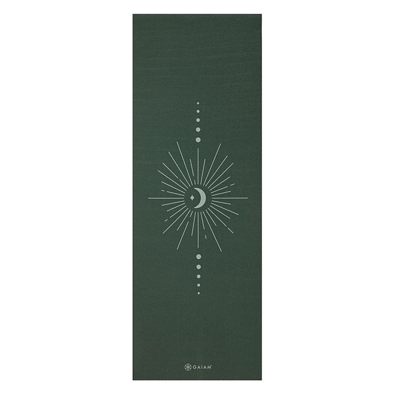 Mata do jogi Gaiam Deep Green Vision 65374 5 mm