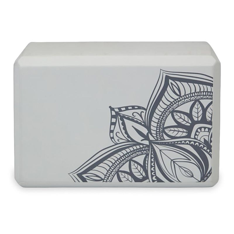 Kostka do jogi Gaiam Sustained Grey Sundial Point 65747