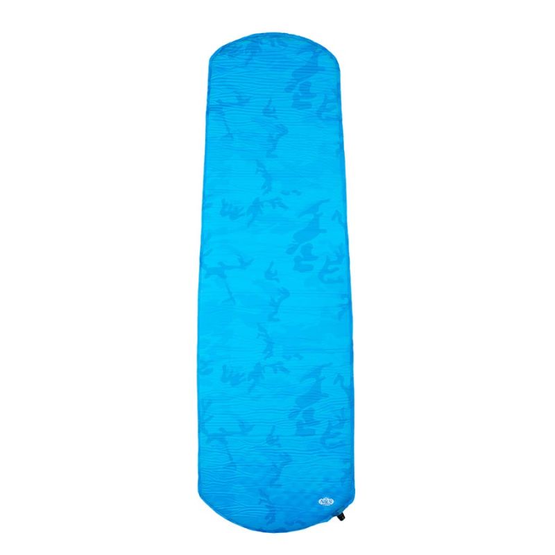 Mata samopompująca Nils Camp NC4062 - niebieska