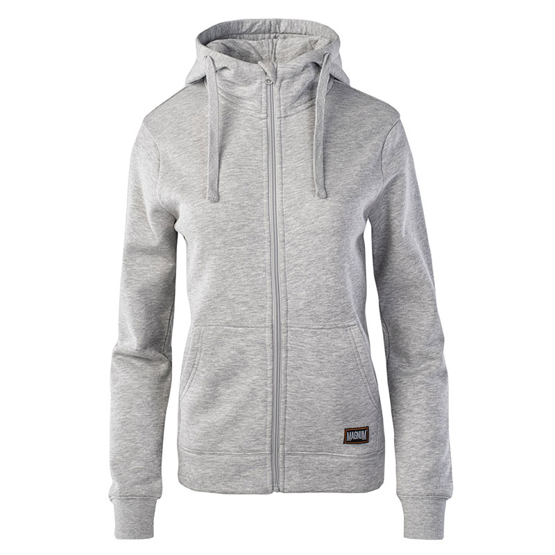 Bluza damska Magnum Lepus Wo's - szara, Rozmiar M