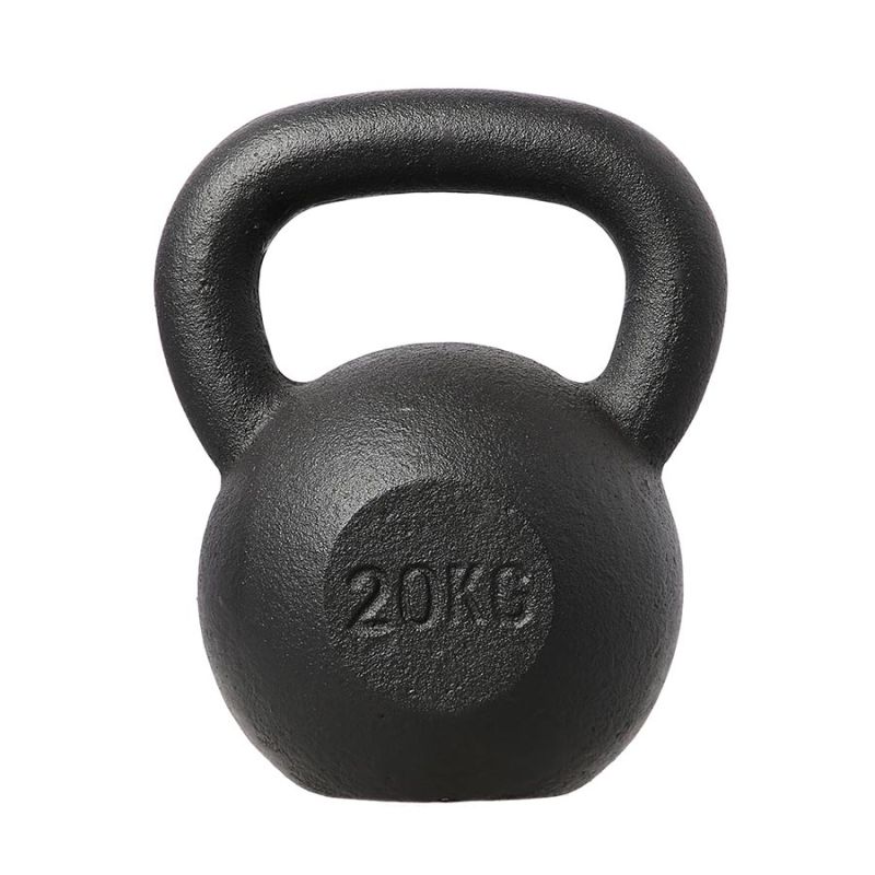 Kettlebell żeliwny HMS KZG20 20 kg