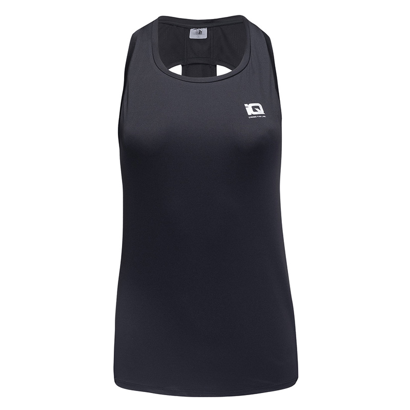Koszulka bezrękawnik damski IQ Tinga WMNS - czarna, Rozmiar XL