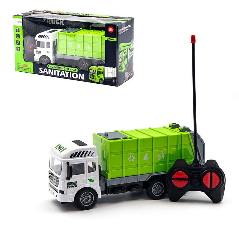 Zdalnie sterowana śmieciarka Sapphire Kids SK-145