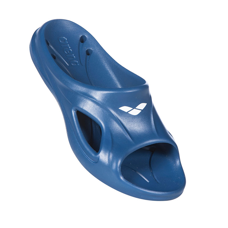 Klapki męskie basenowe Arena Hydrosoft II Hook - granatowe, Rozmiar buta 44