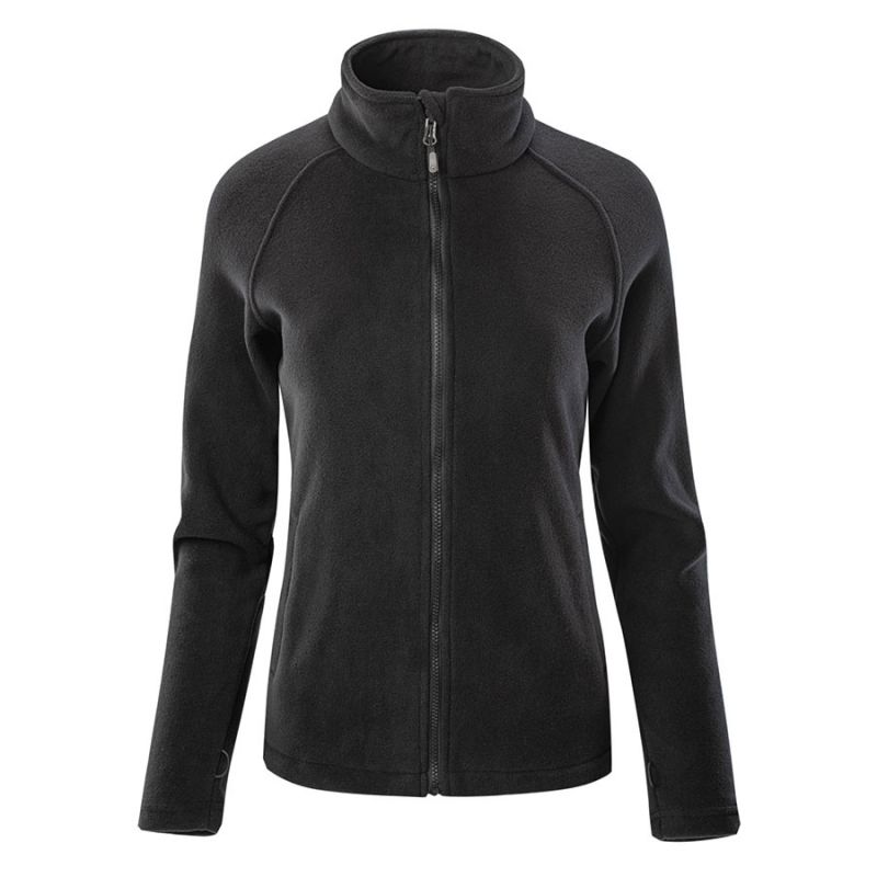 Polar damski Hi-Tec Lady Harriet Fleece - czarny, Rozmiar L