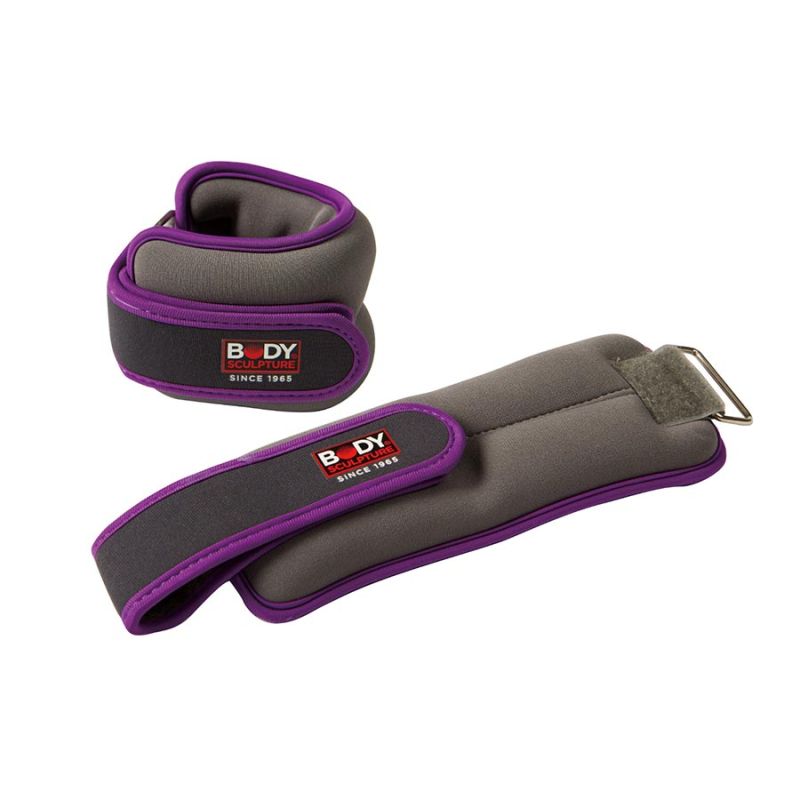 Obciążniki na nadgarstki i kostki 2x0,45 kg Body Sculpture BB 2700U