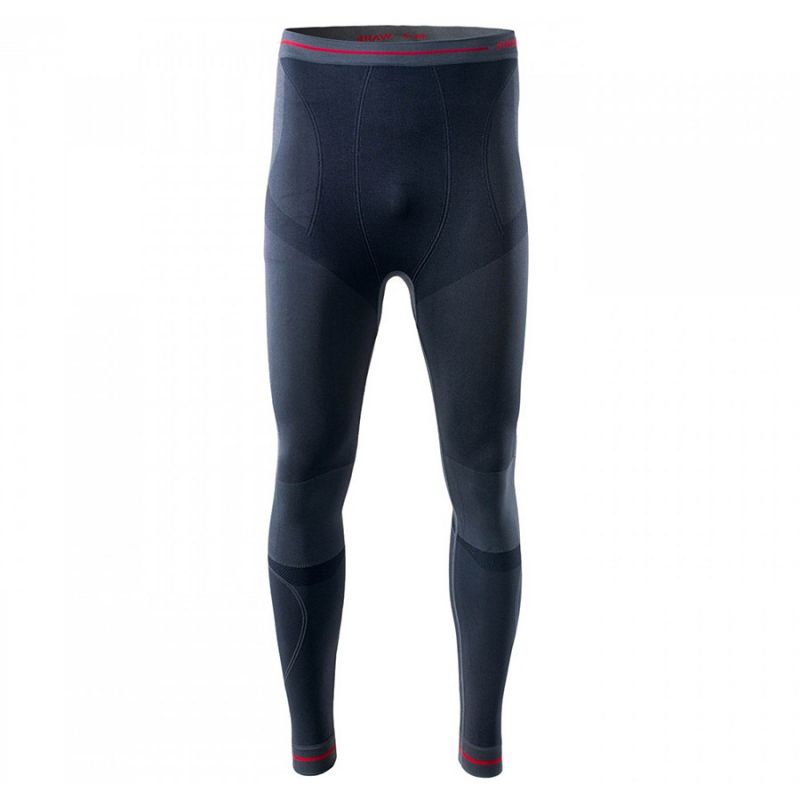 Kalesony termoaktywne Brugi 4RAW-X15 Nero Grigio, męskie, Rozmiar L/XL