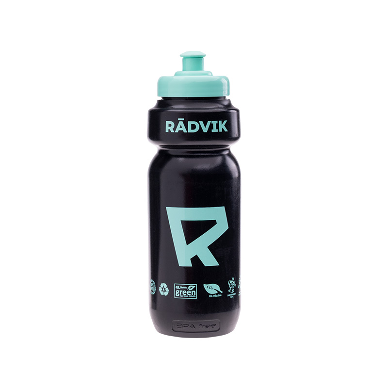 Bidon Radvik Biobidonic 650 ml BLACK MINT