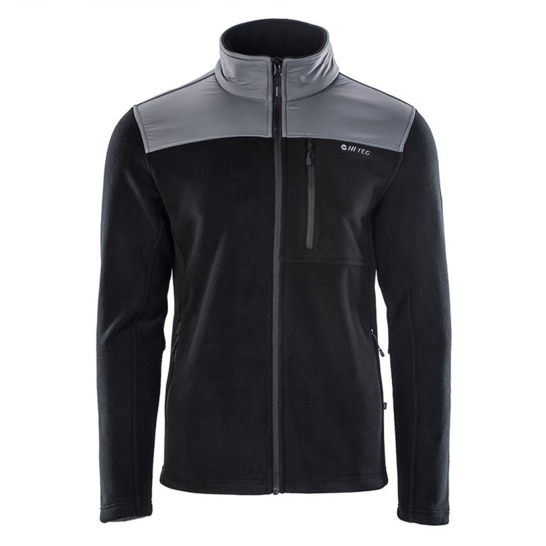 Polar męski Hi-Tec Hanis 350 - czarny, Rozmiar XL