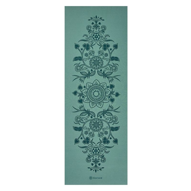 Mata do jogi dwustronna Gaiam Mystic 62899 6 mm
