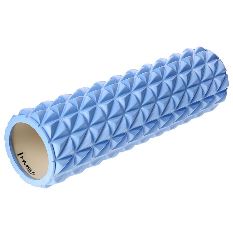 Roller fitness HMS FS205 45 cm - niebieski