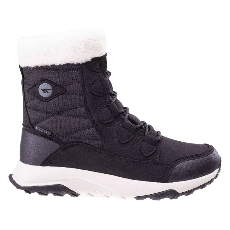 Buty zimowe damskie Hi-Tec Mestia Mid WP Wo's - czarne, Rozmiar buta 37