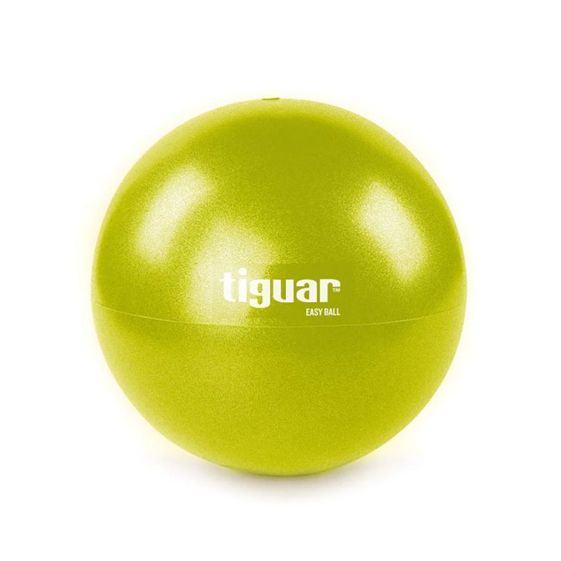 Piłka gimnastyczna 23 cm easyball Tiguar - oliwka