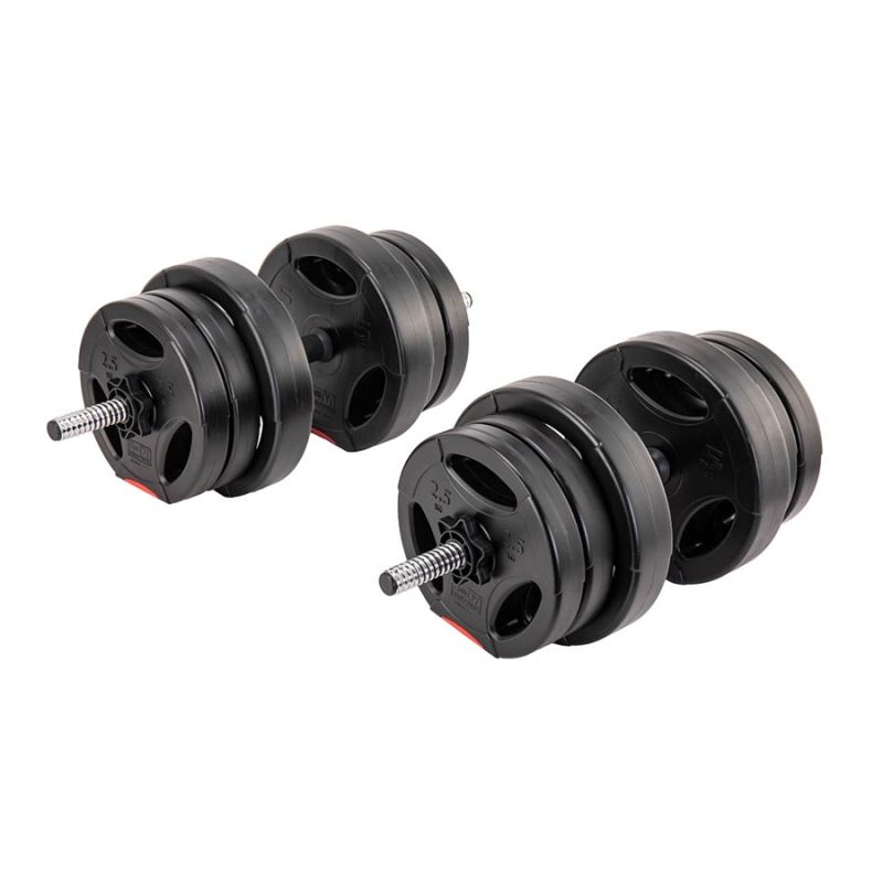 Zestaw 2w1 sztanga i hantle Body Sculpture BW 7540 40 kg