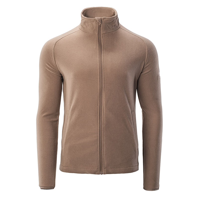 Polar męski Magnum Essential Microfleece - brązowy, Rozmiar M