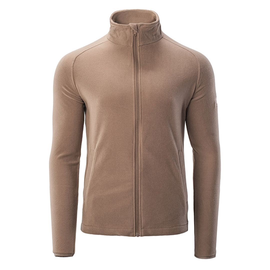 Polar męski Magnum Essential Microfleece - brązowy, Rozmiar M