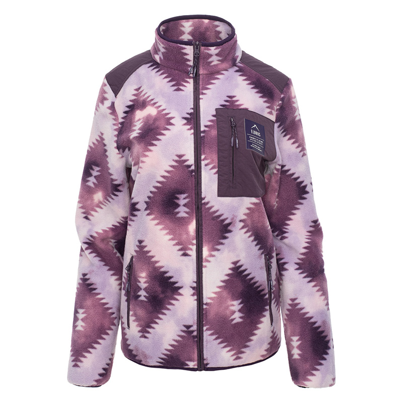 Polar damski Elbrus Cloyne Wo's - fioletowy, Rozmiar XS