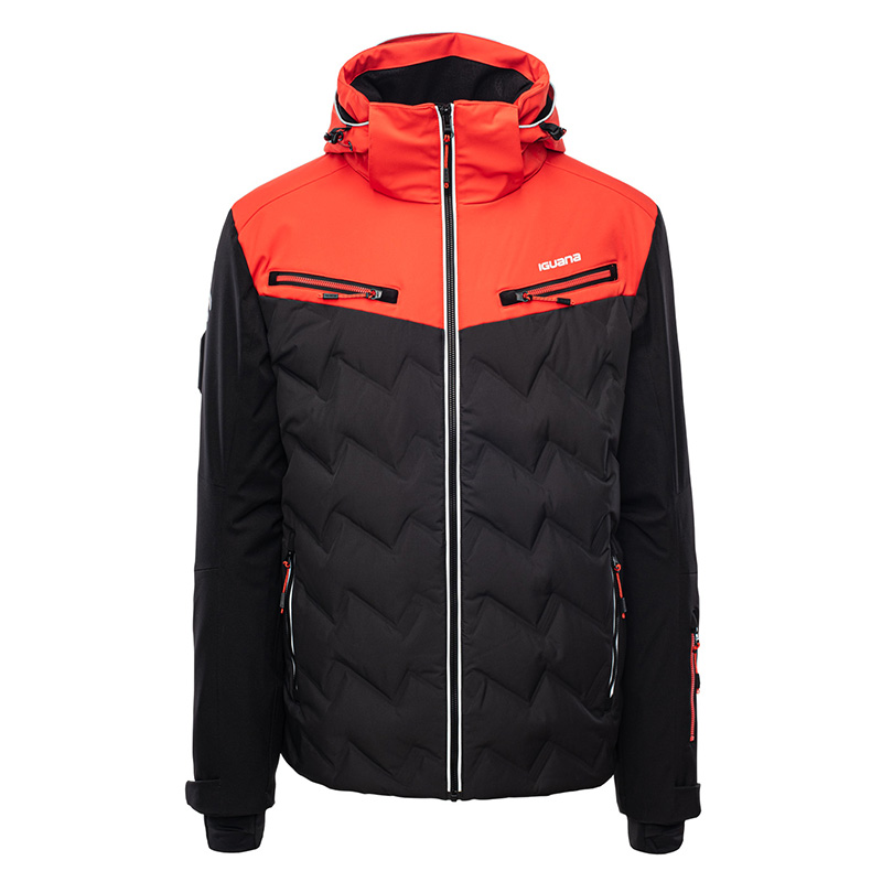 Kurtka męska ocieplana Iguana Amblo, Rozmiar M
