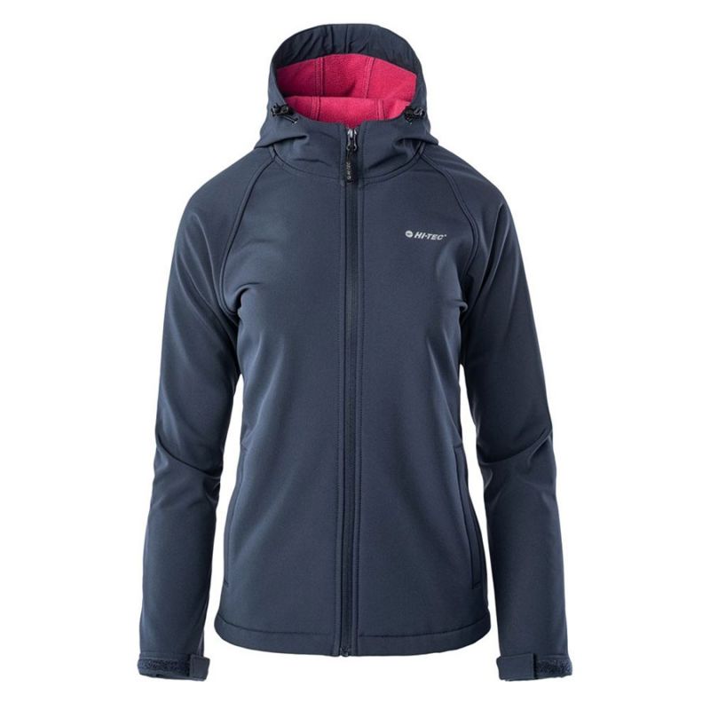 Kurtka damska Softshell Hi-Tec Lady Neti - szara, Rozmiar L