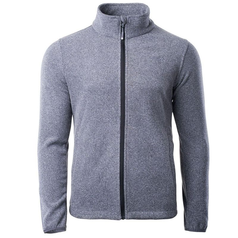 Polar męski Hi-Tec Henis - szary, Rozmiar XXL