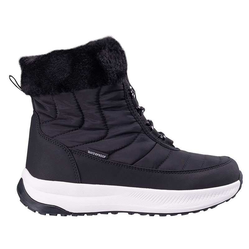 Buty zimowe damskie Iguana Irine W - czarne, Rozmiar buta 36