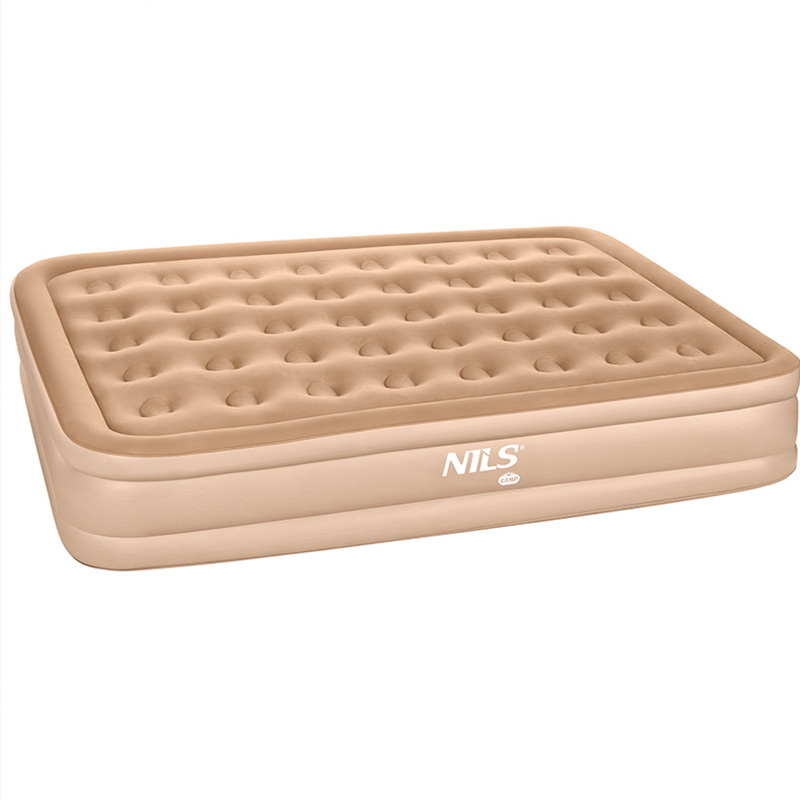 Materac dwuosobowy King Size Nils Camp NC2808 + pompka