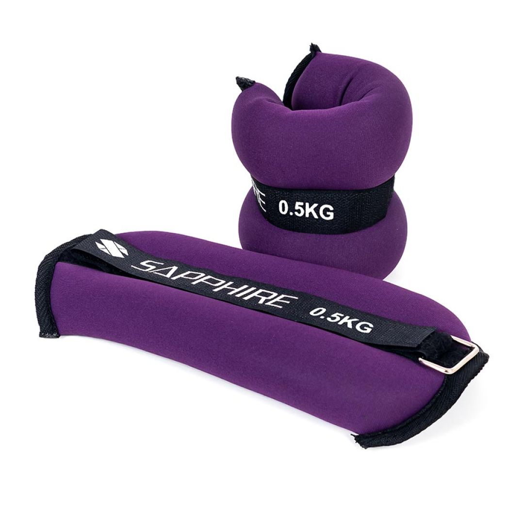 Obciążenia na rzep Sapphire 2x0,5 kg SG-10/05R