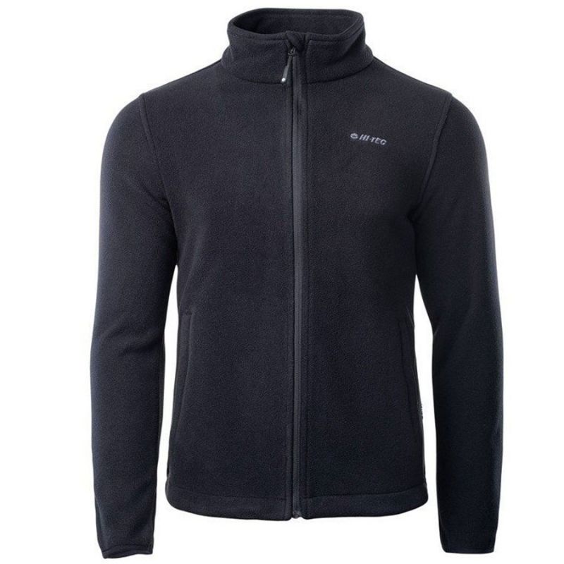 Polar męski Hi-Tec Henis - czarny, Rozmiar XXXL