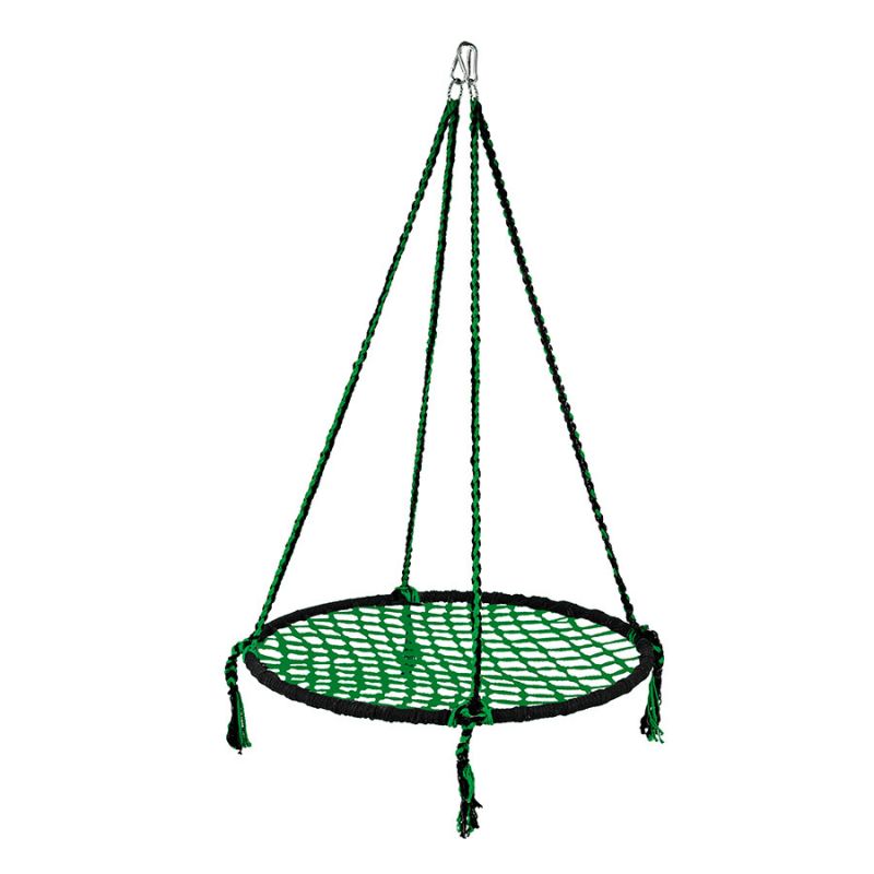 Huśtawka hamakowa bocianie gniazdo Sapphire SG-245 BINGO zielona