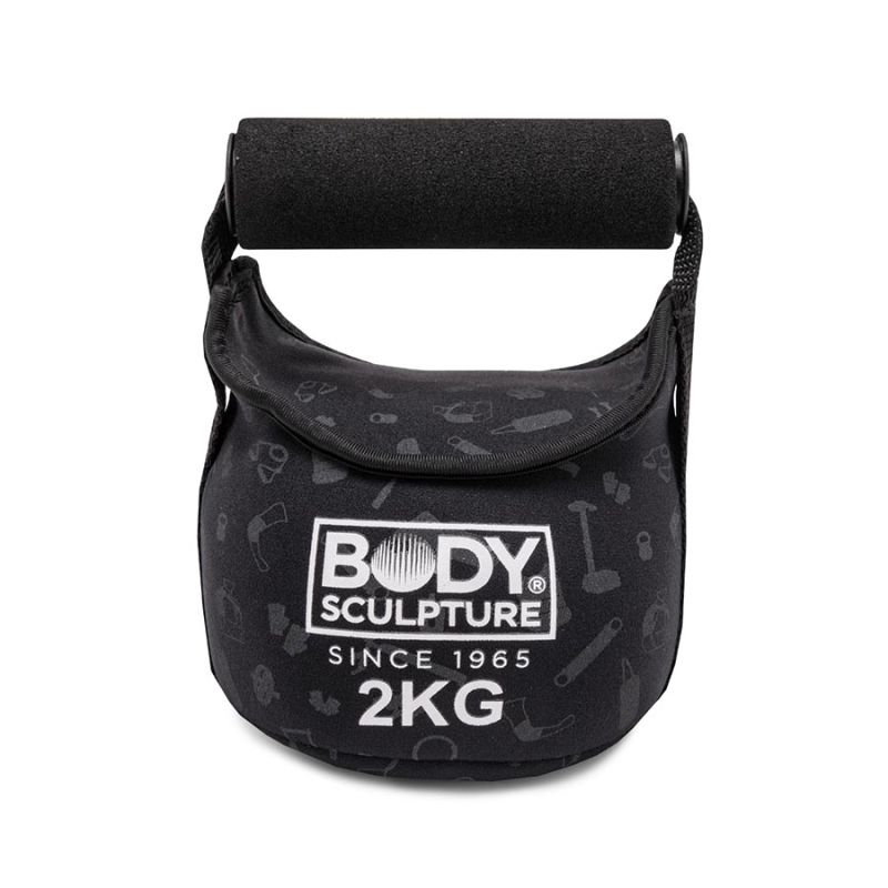 Kettlebell Body Sculpture Soft BW 134 2 kg