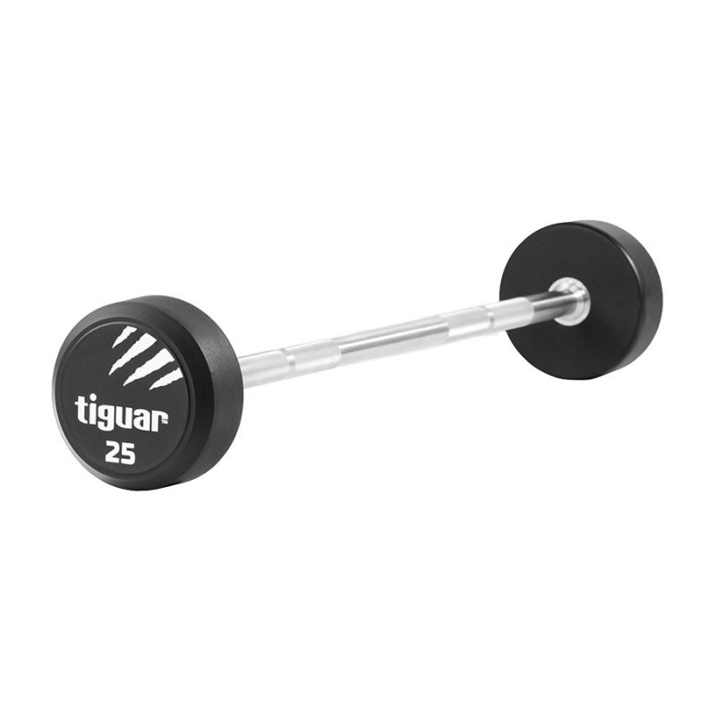 Barbell prosty PU Tiguar 25 kg