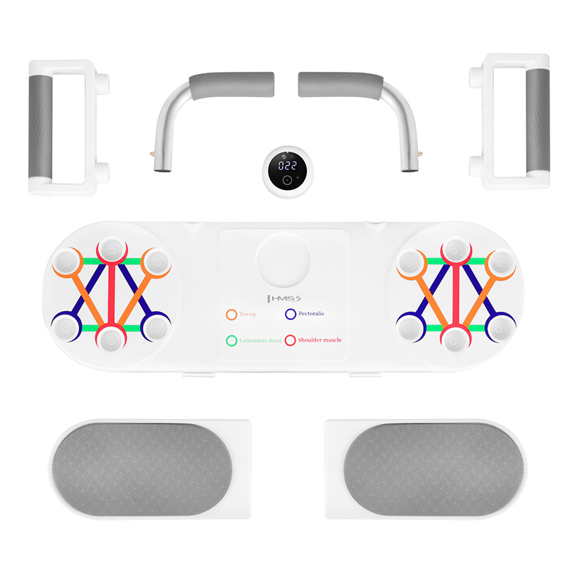 Wielofunkcyjna deska do ćwiczeń mięśni brzucha i pompek HMS DBP03