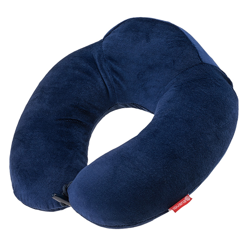 Poduszka turystyczna Iguana Nerri Pillow - granatowa