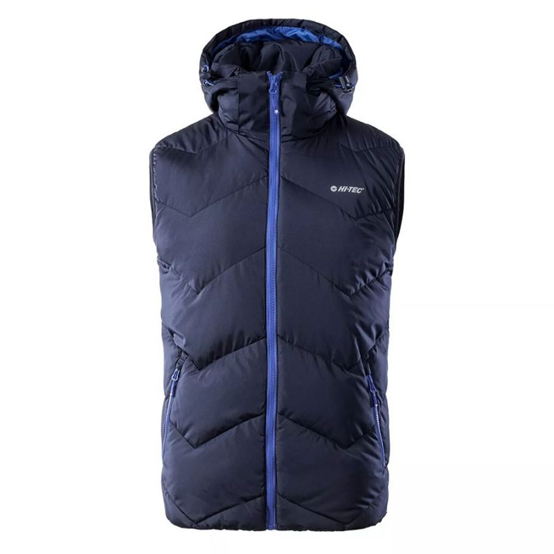 Kamizelka bezrękawnik męski Hi-Tec Charmo - granatowa, Rozmiar XL