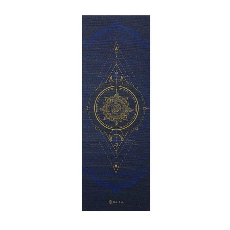 Mata do jogi dwustronna Gaiam Sun and moon 63419 6 mm