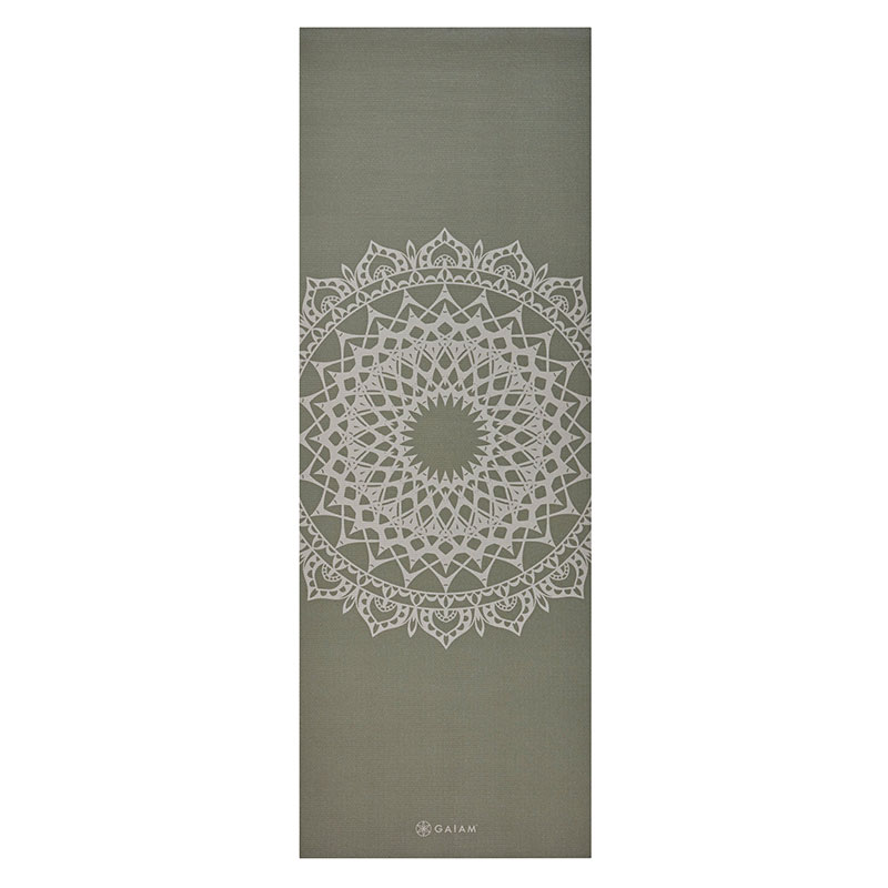 Mata do jogi Gaiam Olive Marrakesh 65369 5mm