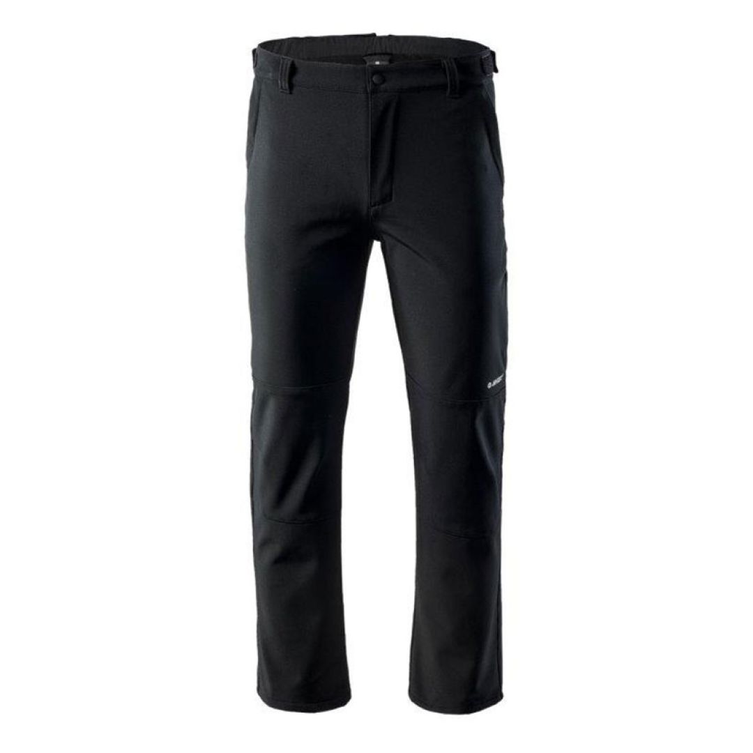 Spodnie narciarskie męskie Hi-Tec Cabano - czarne, Rozmiar XL