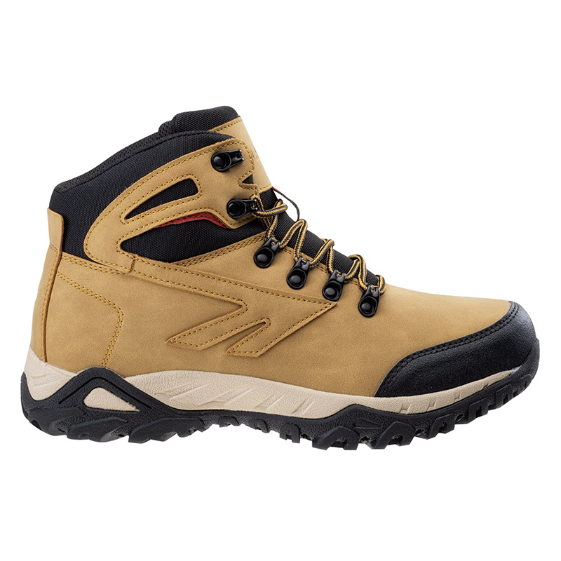 Buty trekkingowe męskie Hi-Tec Medin MID - brązowe, Rozmiar buta 43