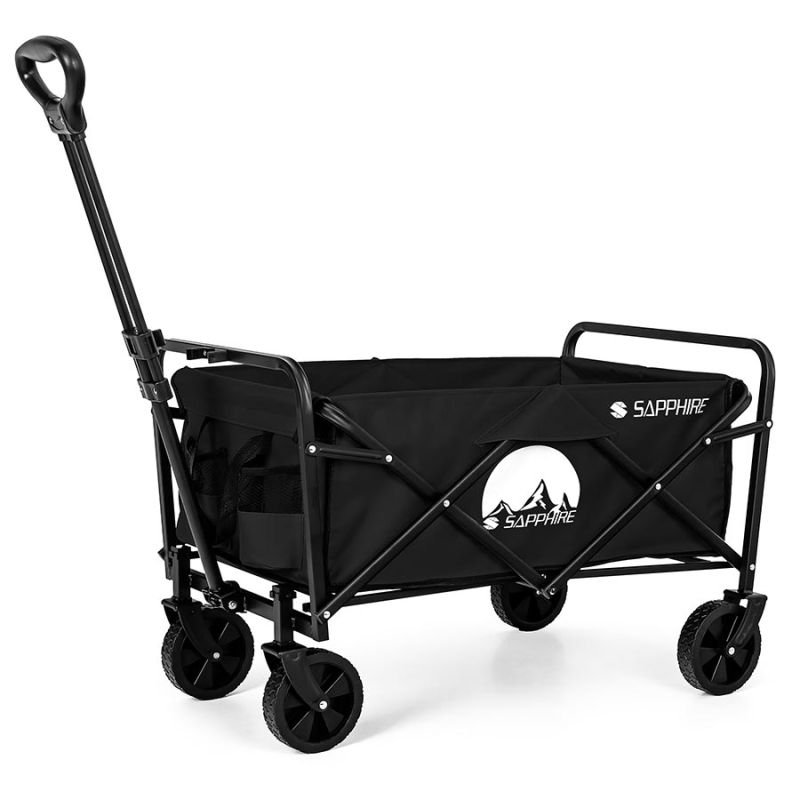 Wózek turystyczny Sapphire ST-165 - czarny