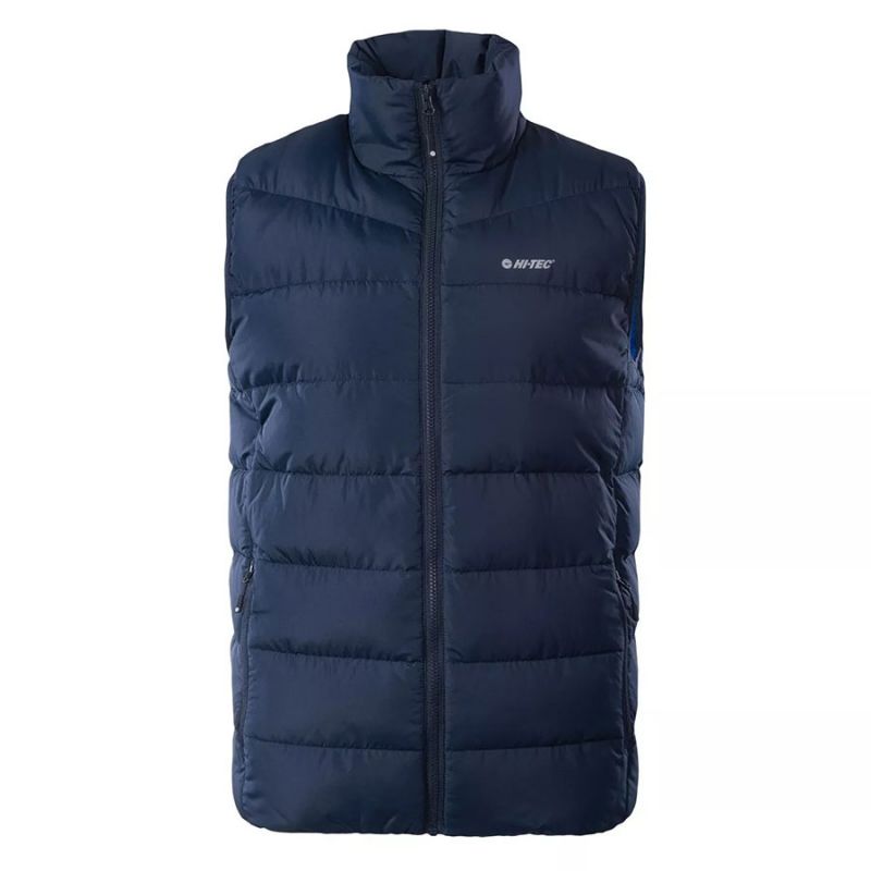 Kamizelka bezrękawnik męski Hi-Tec Sanis - granatowa, Rozmiar XL