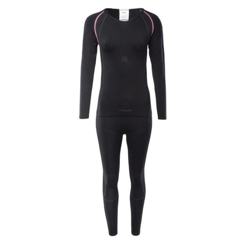 Bielizna termoaktywna Brugi 2RCG Nero - damska, komplet, Rozmiar L/XL