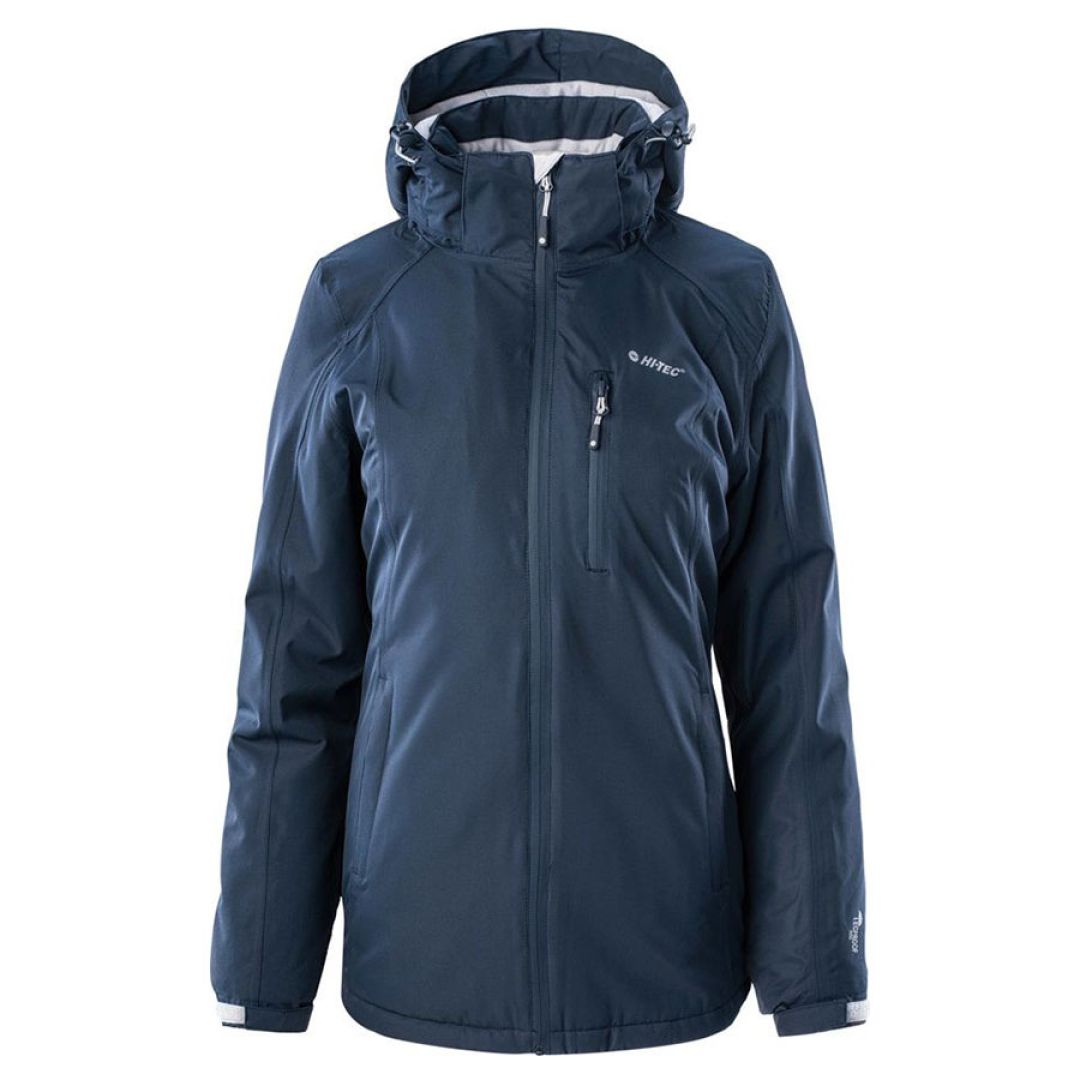 Kurtka damska ocieplana Hi-Tec Lady Orebro II - granatowa, Rozmiar XL