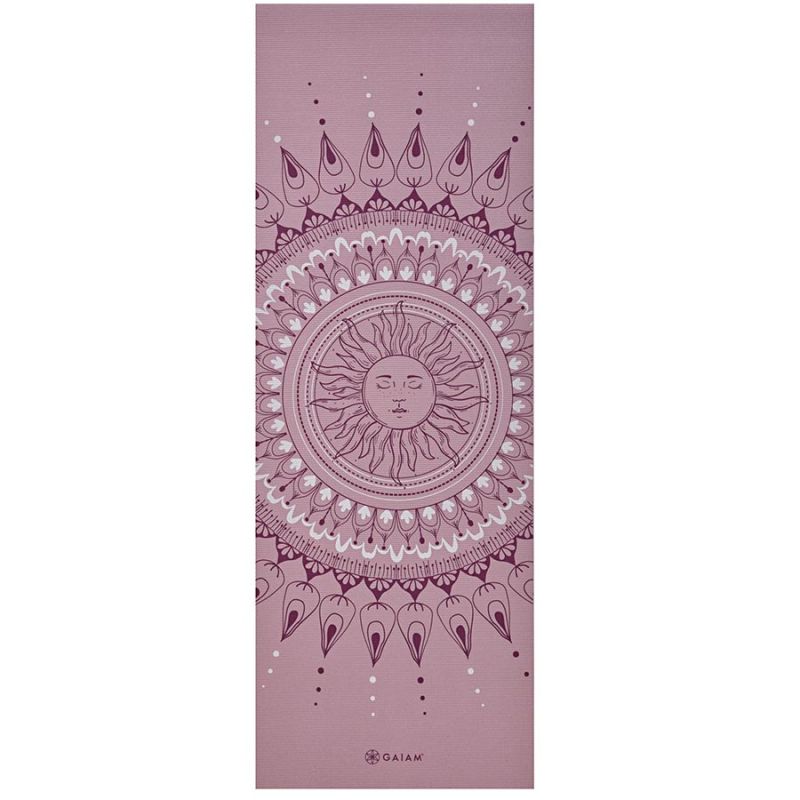 Mata do jogi Gaiam Here & Now Dusty Rose 65272 4 mm