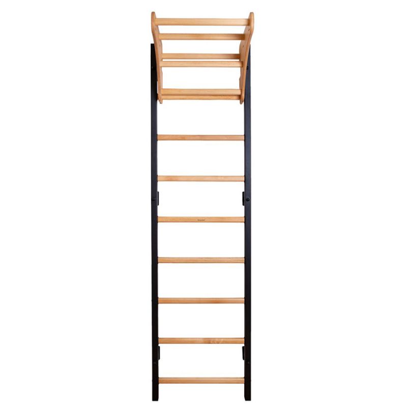 Metalowa Drabinka Gimnastyczna BenchK 310B Z Drewnianym Drążkiem PB204