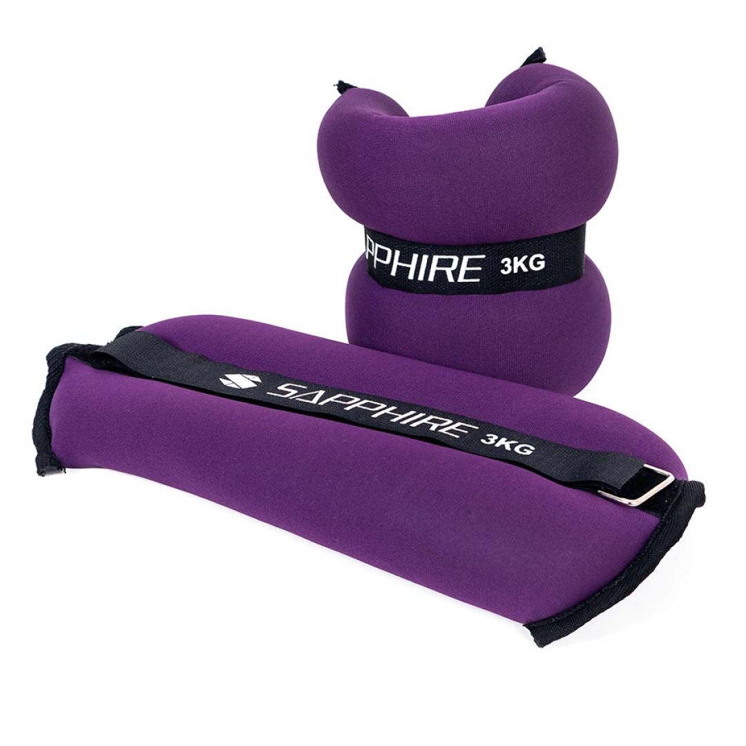 Obciążenia na rzep Sapphire 2x3 kg SG-10/30R