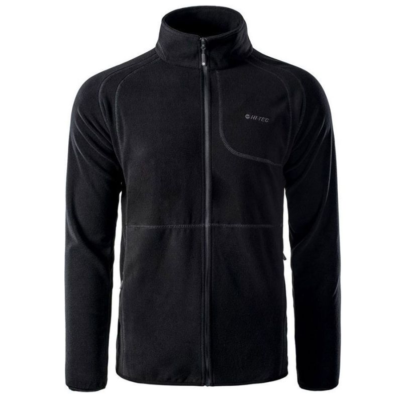 Polar męski Hi-Tec Camolin - czarny, Rozmiar XXXL